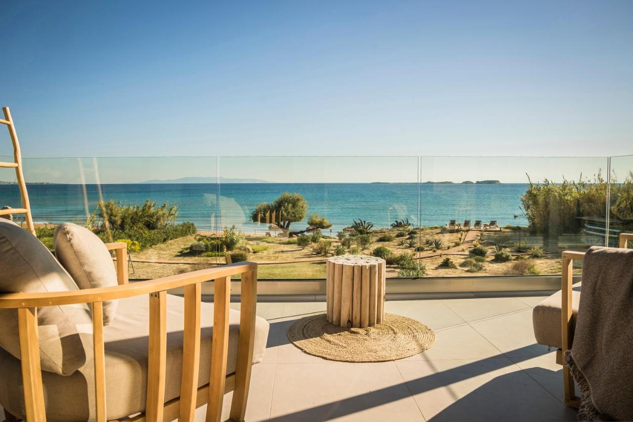 Thalassa Suite-Grand Blue Beach Residence 里科索翁 外观 照片