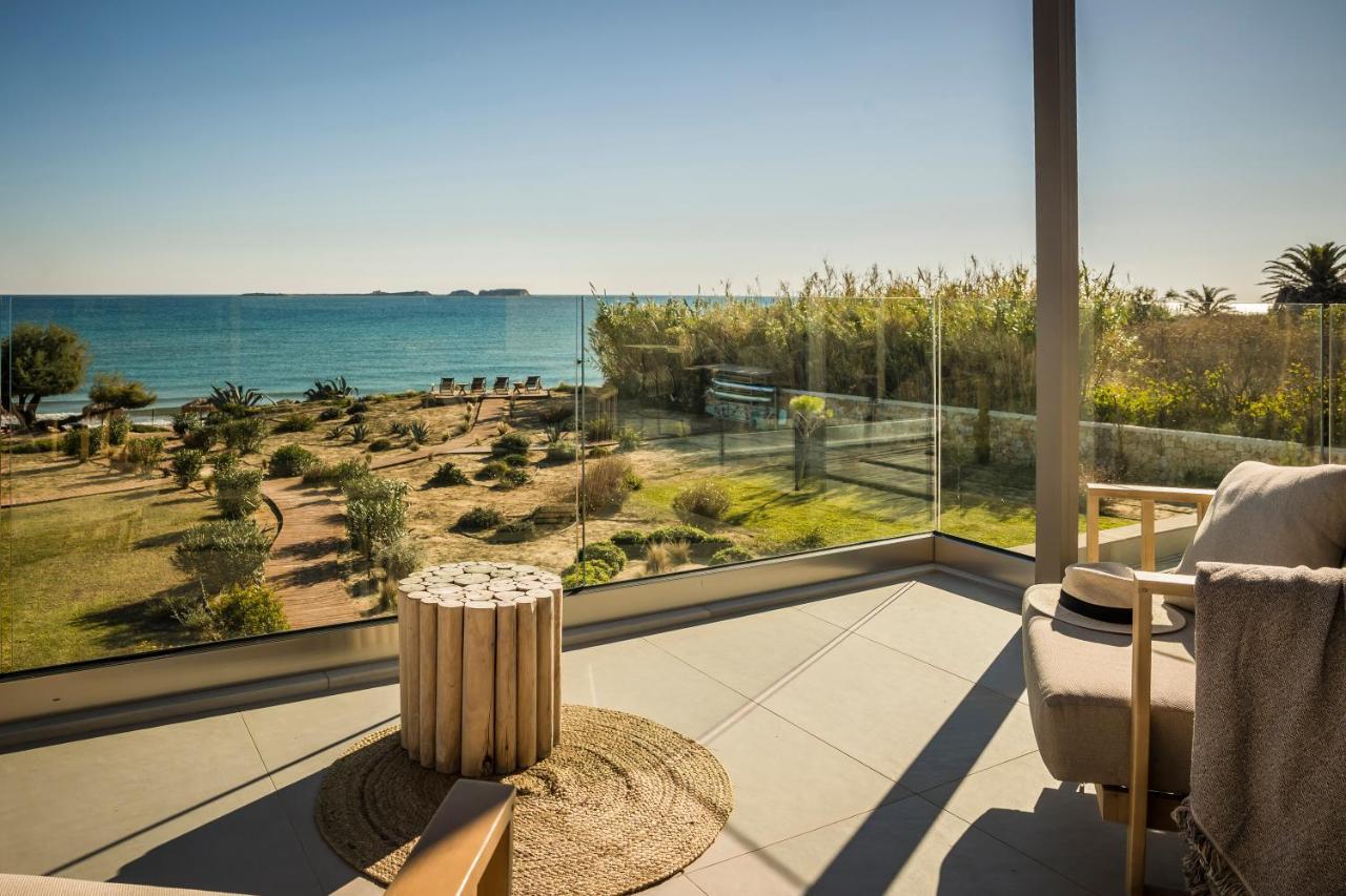 Thalassa Suite-Grand Blue Beach Residence 里科索翁 外观 照片