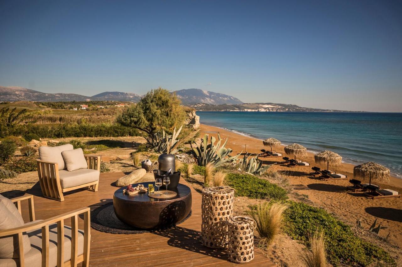 Thalassa Suite-Grand Blue Beach Residence 里科索翁 外观 照片