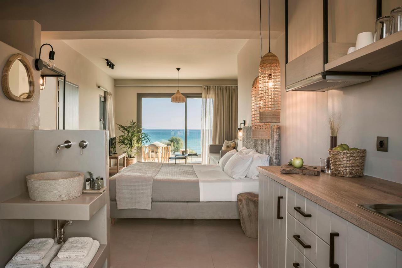 Thalassa Suite-Grand Blue Beach Residence 里科索翁 外观 照片